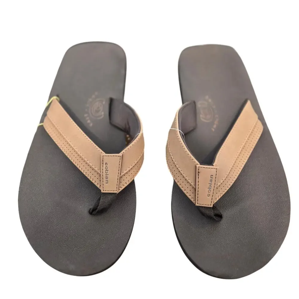 Cobian Salt + Light 30 Years Men’s Flip Flops Snadals Size 13